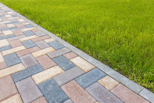 Residential Paver Driveway in Coosada, AL